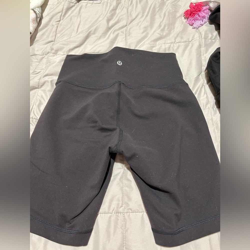 lulu lemon bike shorts